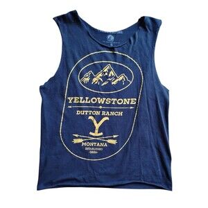 Yellowstone Dutton Ranch graphic tank top Size  S